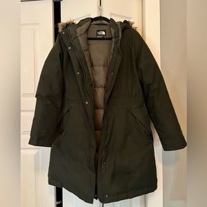 North Face Arctic Down Winter Parka